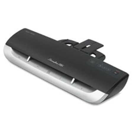 Hi-Tec Laminator, 19 in. PM, 90 Sec. Warm Up, 12 in., 3mil-5mil, BK HI18627